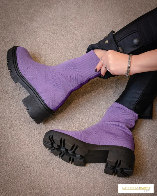 Coturno roxo